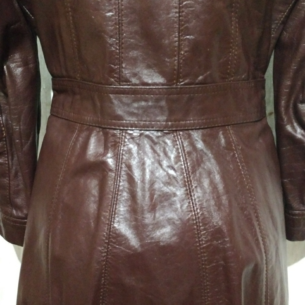 Vintage Leather jacket - Picture 3 of 8